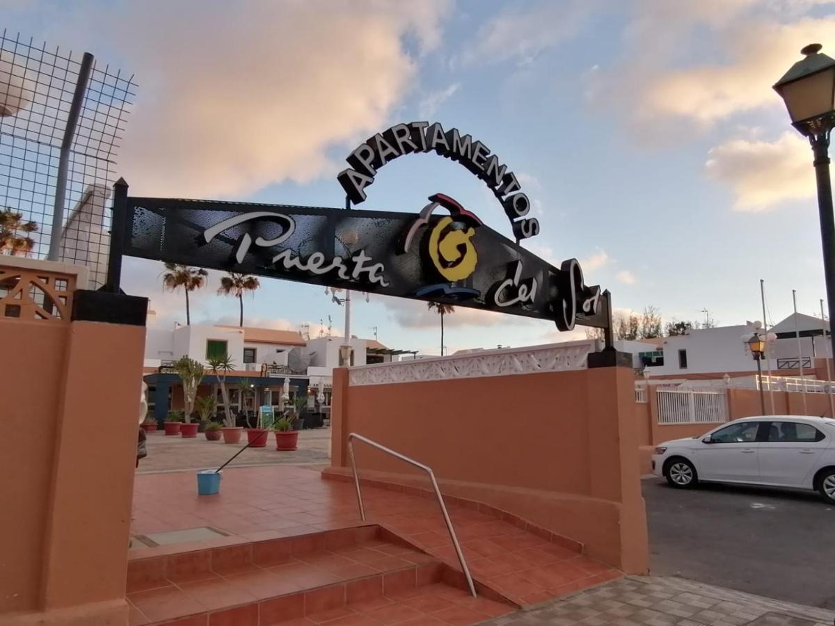 Castillo Holiday Apartament- Puerta Del Sol 191 Caleta De Fuste Eksteriør bilde